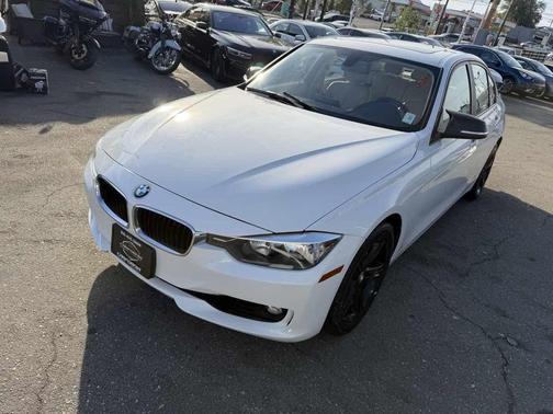 White 2013 BMW 328 328i