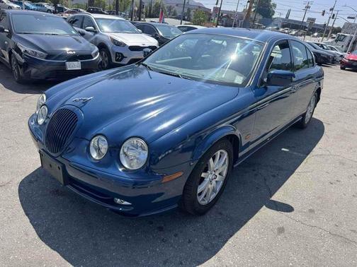 2002 Jaguar S-Type 3.0L V6