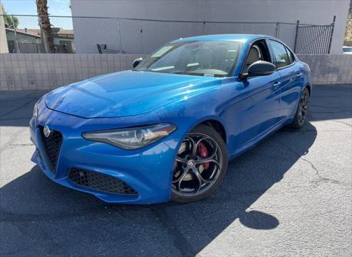 2019 Alfa Romeo Giulia Base