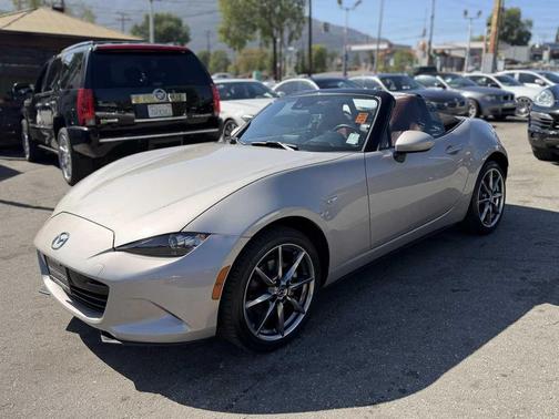 2022 Mazda MX-5 Miata Grand Touring