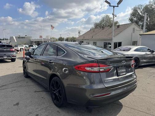 2019 Ford Fusion Hybrid Titanium