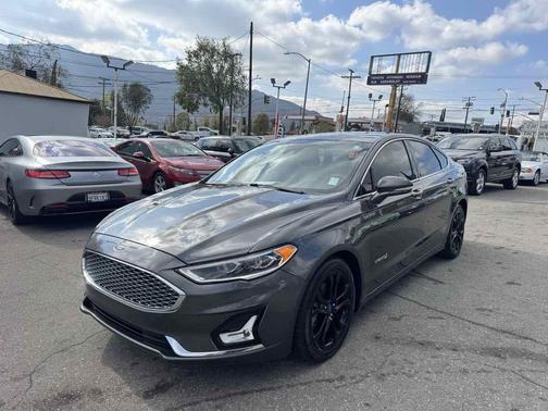 2019 Ford Fusion Hybrid Titanium