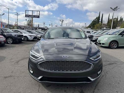 2019 Ford Fusion Hybrid Titanium