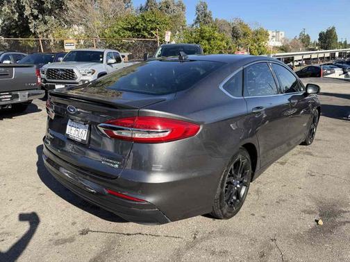 2019 Ford Fusion Hybrid Titanium