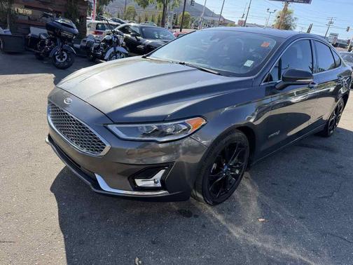 2019 Ford Fusion Hybrid Titanium