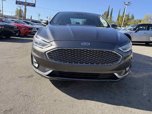 2019 Ford Fusion Hybrid Titanium