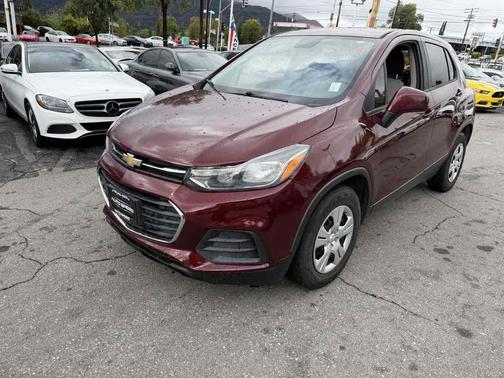 2017 Chevrolet Trax LS