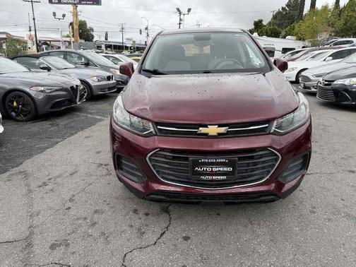 2017 Chevrolet Trax LS