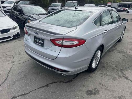 2014 Ford Fusion Energi Titanium