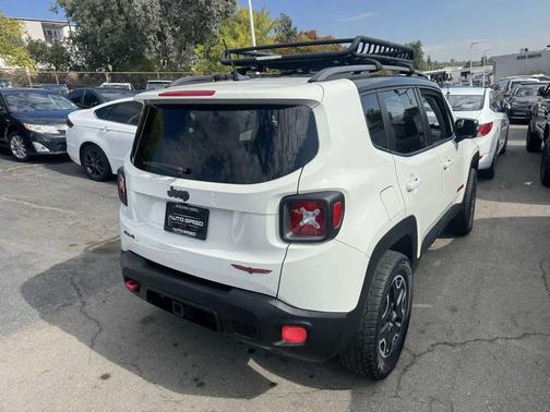 2015 Jeep Renegade Trailhawk