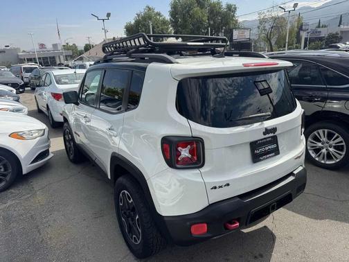 2015 Jeep Renegade Trailhawk