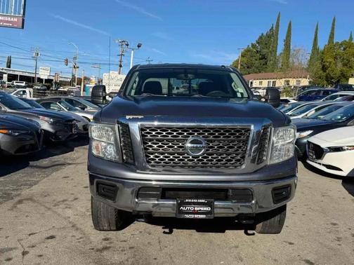 Gun Metallic 2017 Nissan Titan XD SV
