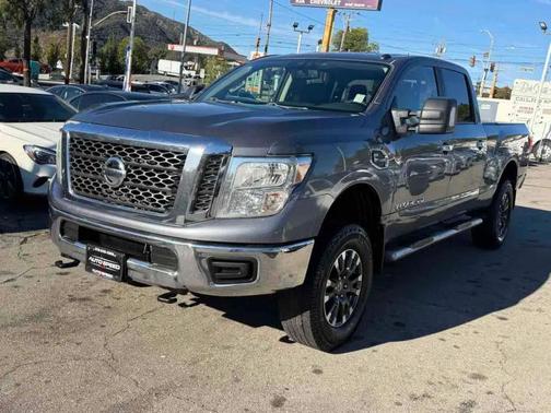 Gun Metallic 2017 Nissan Titan XD SV