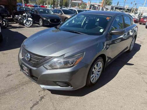 Gun Metallic 2016 Nissan Altima 2.5 S