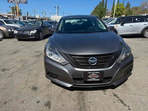 Gun Metallic 2016 Nissan Altima 2.5 S