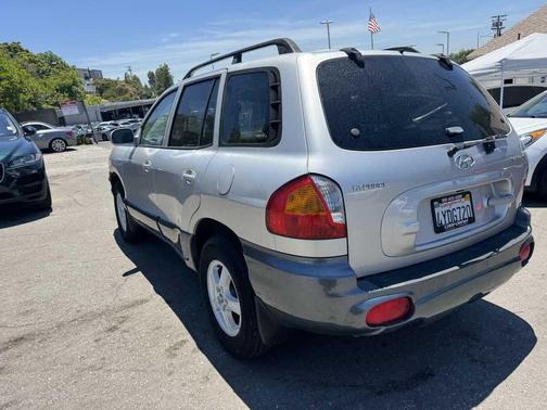 2002 Hyundai SANTA FE LX