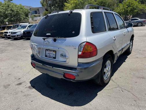 2002 Hyundai SANTA FE LX