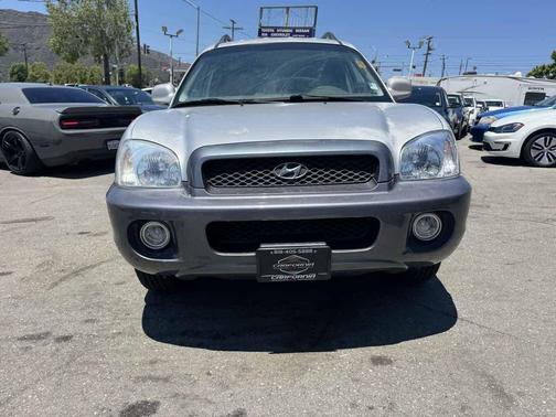 2002 Hyundai SANTA FE LX