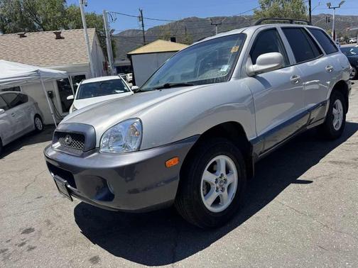 2002 Hyundai SANTA FE LX