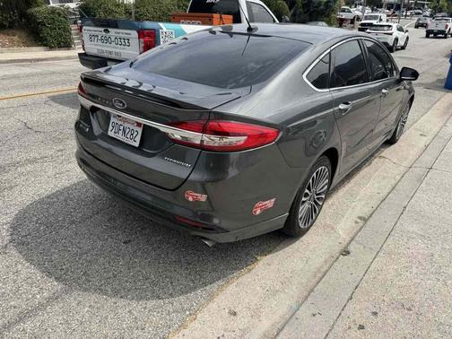 2017 Ford Fusion Energi Titanium