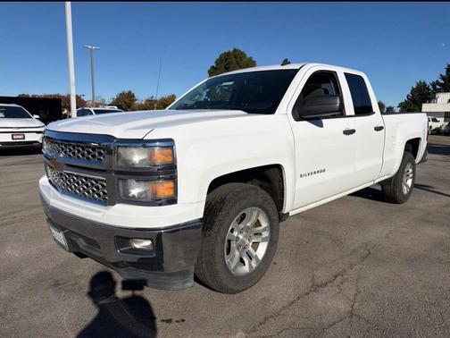 2014 Chevrolet Silverado 1500 1LT