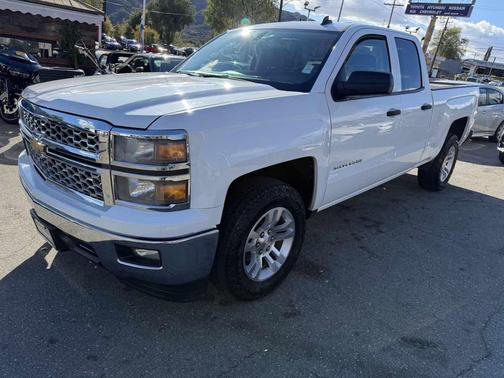 2014 Chevrolet Silverado 1500 1LT