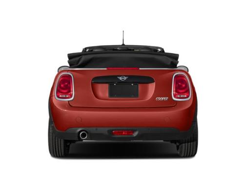 Chili Red 2019 MINI Convertible Cooper
