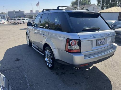 2012 Land Rover Range Rover Sport Supercharged