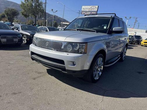 2012 Land Rover Range Rover Sport Supercharged