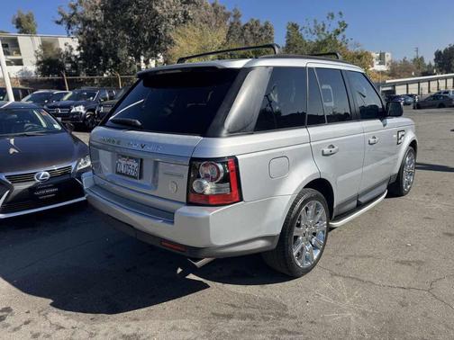 2012 Land Rover Range Rover Sport Supercharged