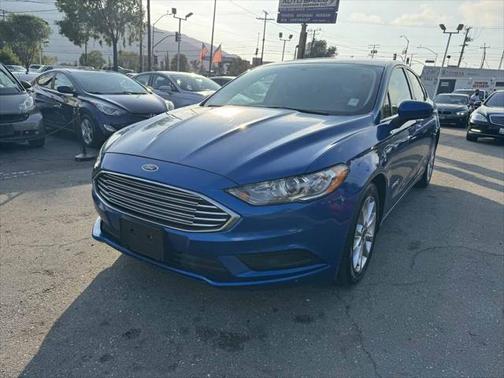 2017 Ford Fusion Hybrid SE
