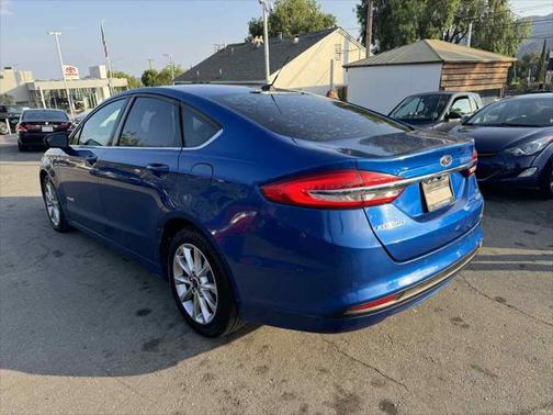 2017 Ford Fusion Hybrid SE