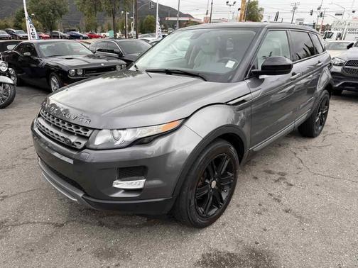 2015 Land Rover Range Rover Evoque Pure Plus