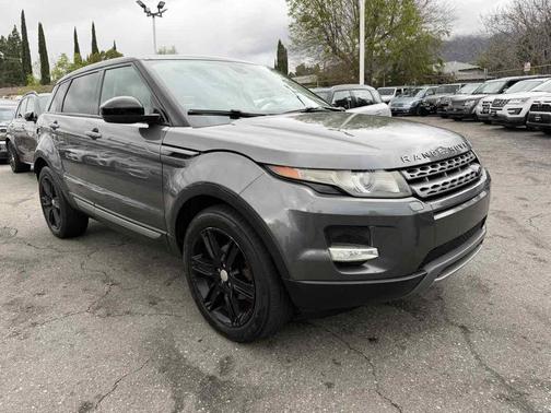 2015 Land Rover Range Rover Evoque Pure Plus