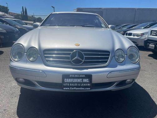 2001 Mercedes-Benz CL-Class Coupe