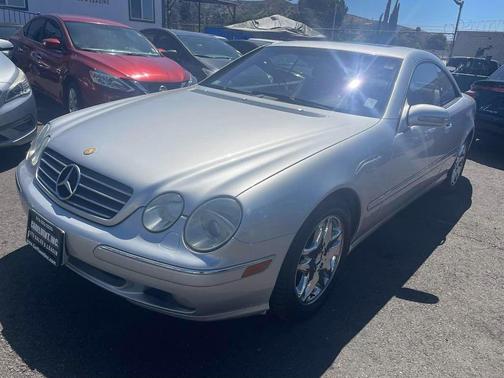 2001 Mercedes-Benz CL-Class Coupe