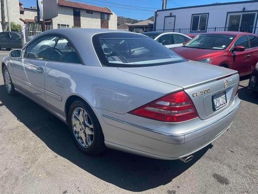 2001 Mercedes-Benz CL-Class Coupe