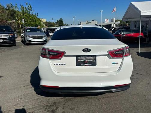 2016 Kia Optima Hybrid Base