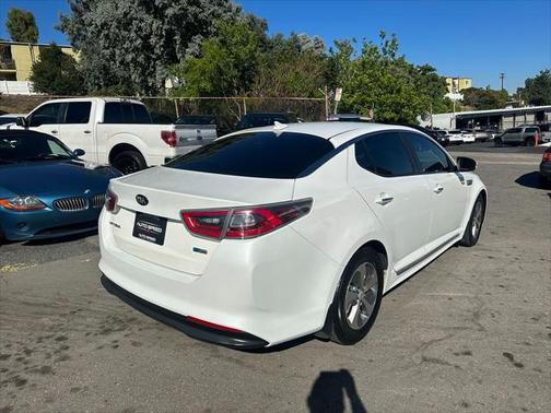 2016 Kia Optima Hybrid Base