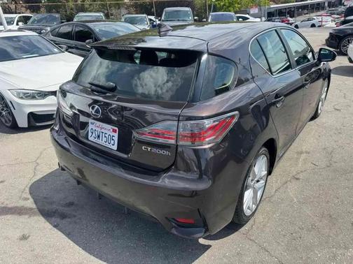 2014 Lexus CT 200h 5dr Hybrid