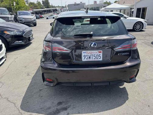 2014 Lexus CT 200h 5dr Hybrid
