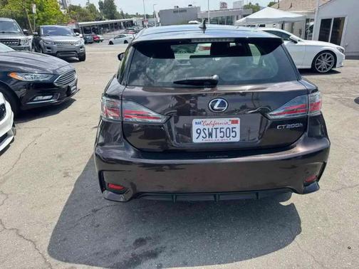 2014 Lexus CT 200h 5dr Hybrid