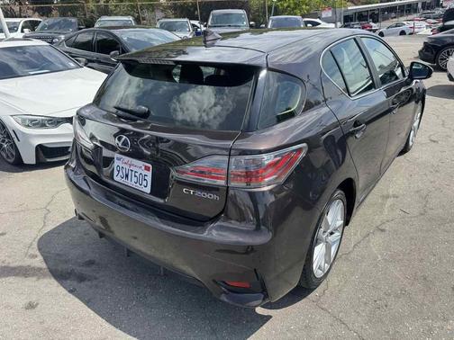2014 Lexus CT 200h 5dr Hybrid