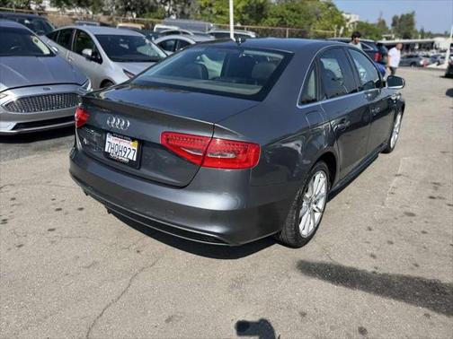 2015 Audi A4 2.0T Premium