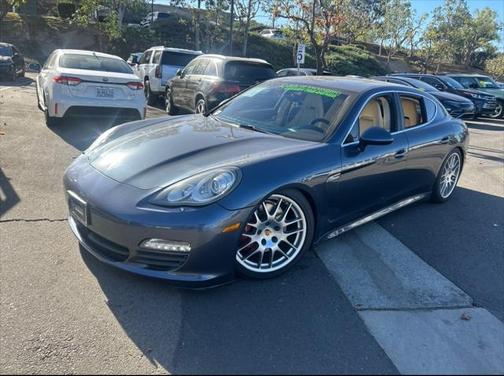 2012 Porsche Panamera Hybrid S