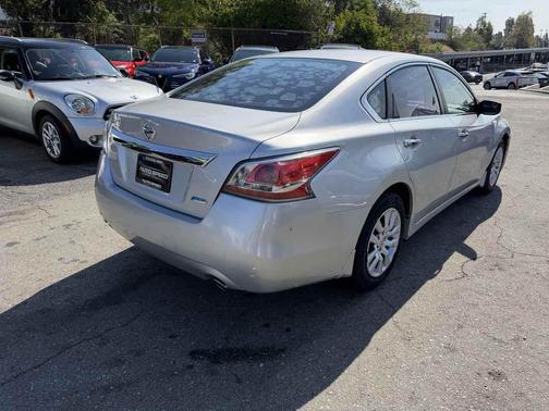 Brilliant Silver Metallic 2014 Nissan Altima 2.5 S