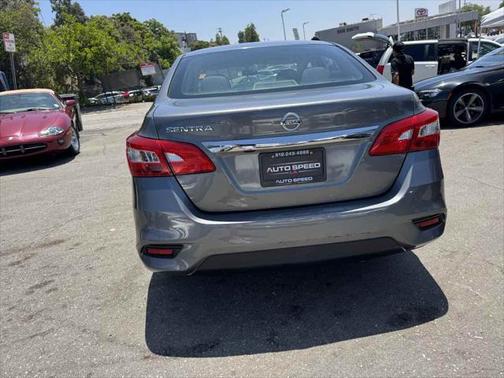 2019 Nissan Sentra S