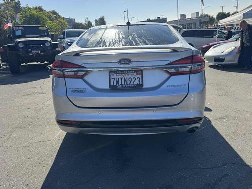 2017 Ford Fusion Energi Titanium
