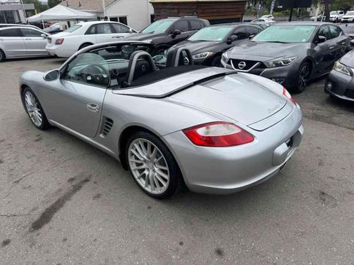 2005 Porsche Boxster Cabriolet 2D