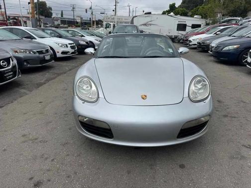 2005 Porsche Boxster Cabriolet 2D